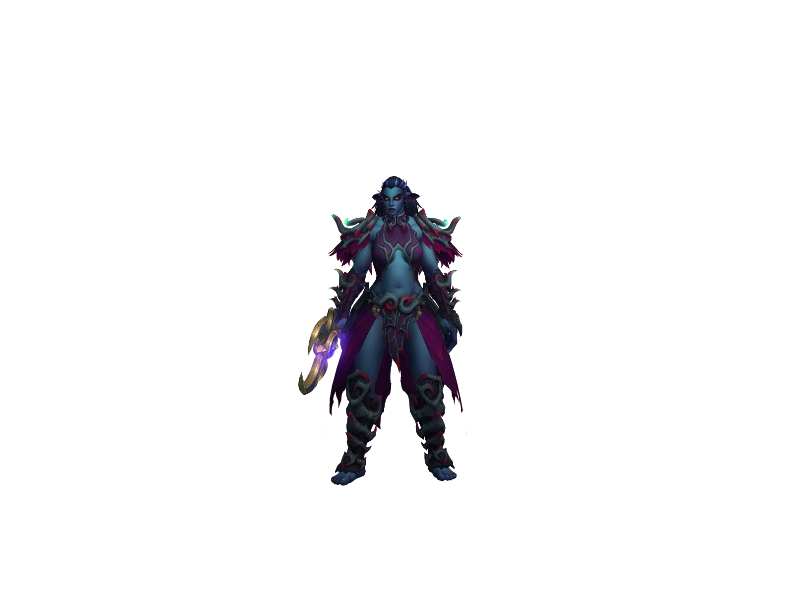 Atlantis 3D character render