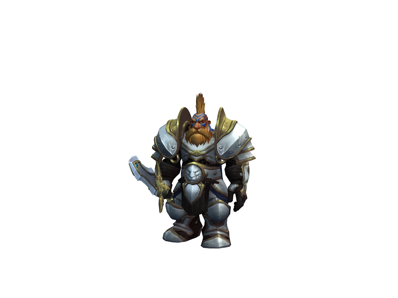 Biglight 3D character render