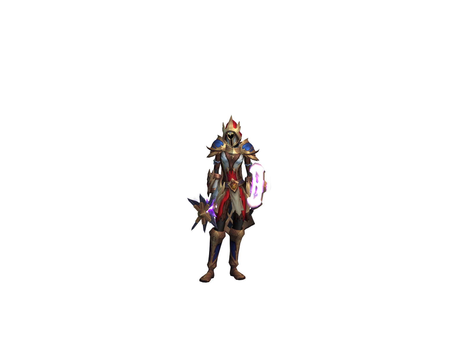 Imbadd 3D character render