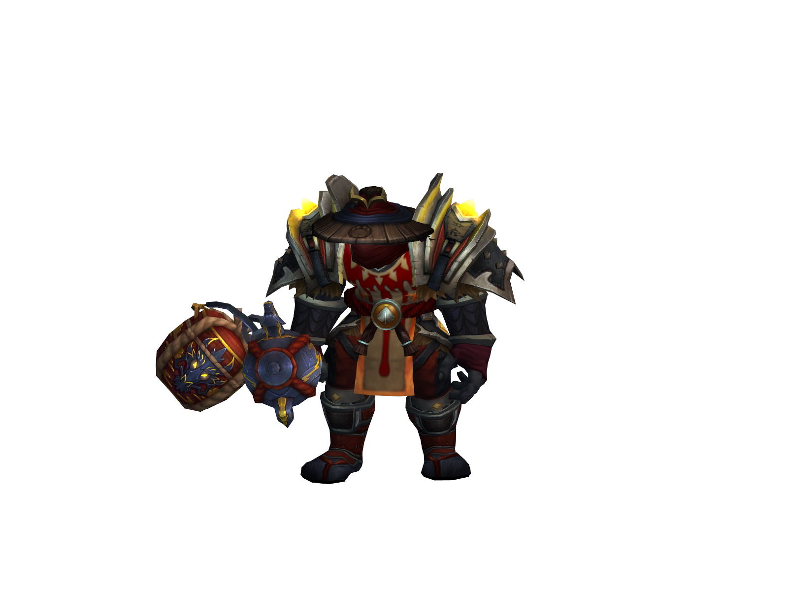 Wumple 3D character render