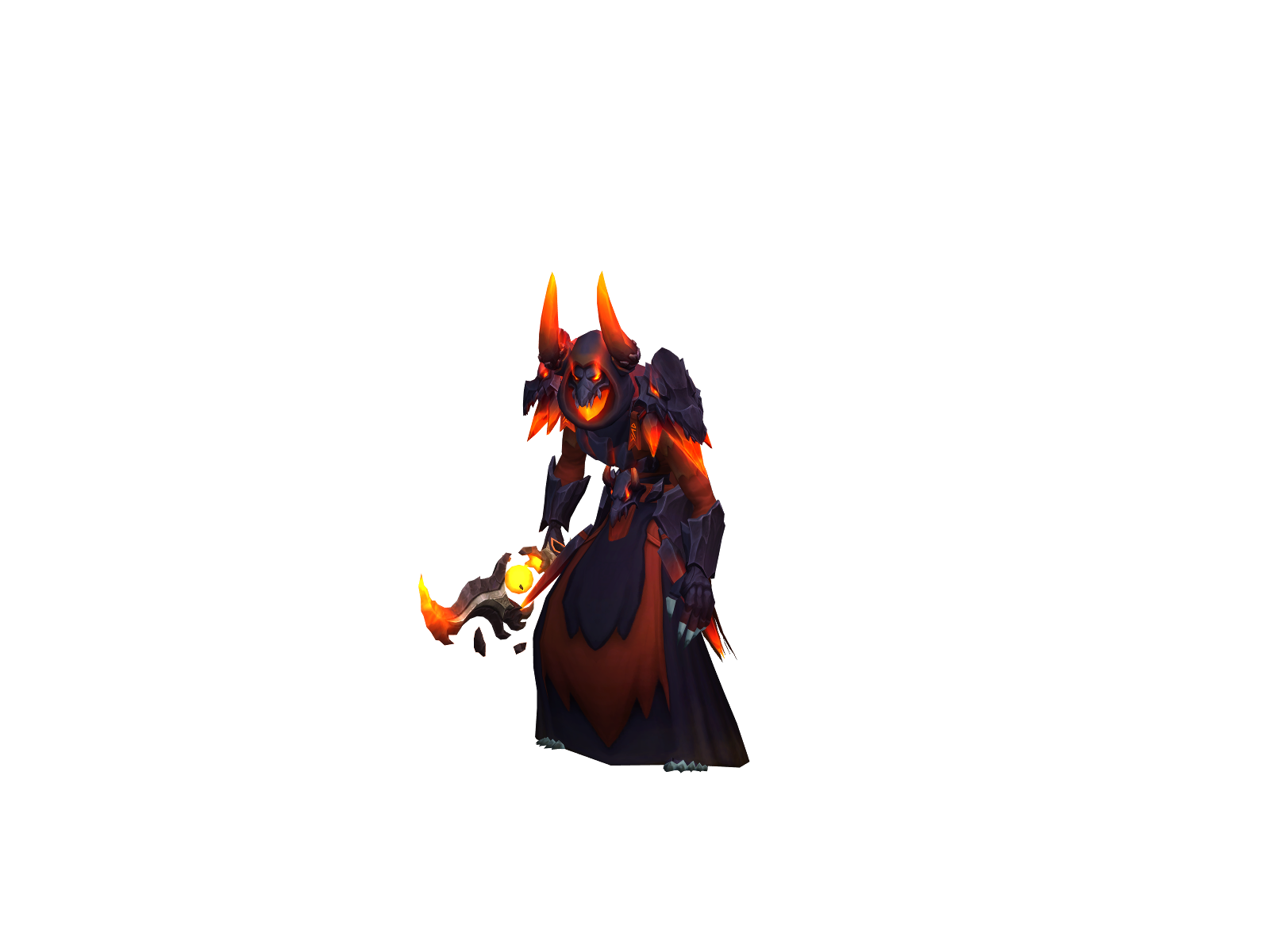 Vienyy 3D character render