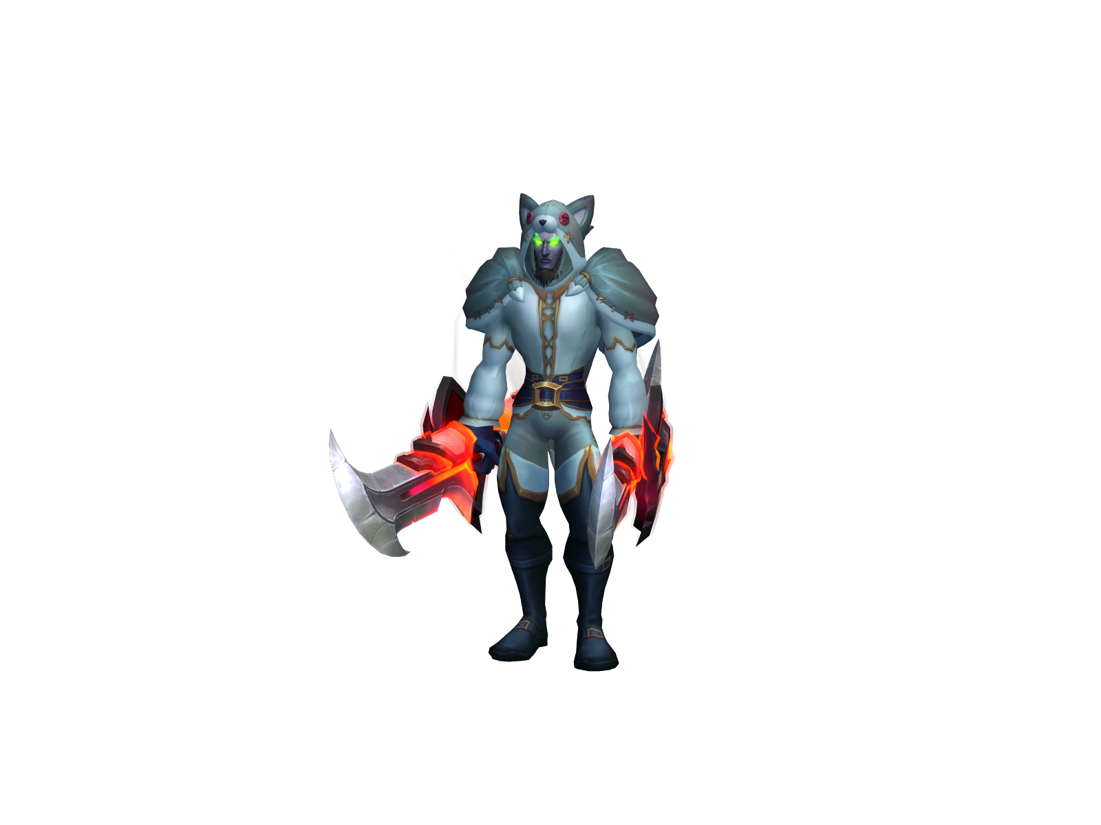 Twosevenonek 3D character render