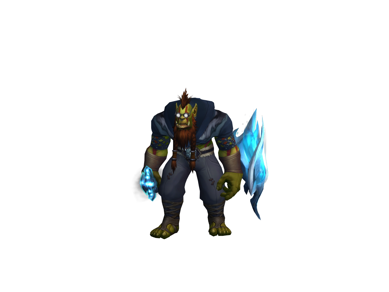 Noelstrom 3D character render