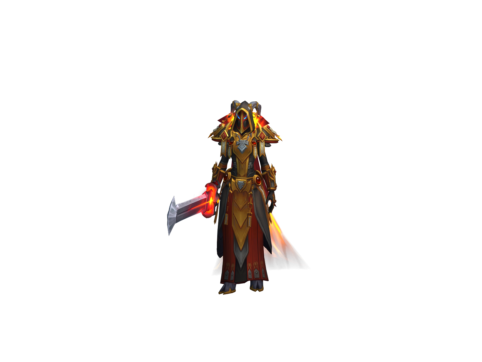 Hisaye 3D character render