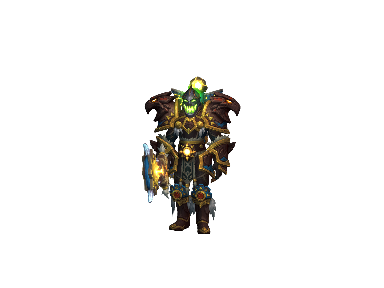 Unphucwitabl 3D character render