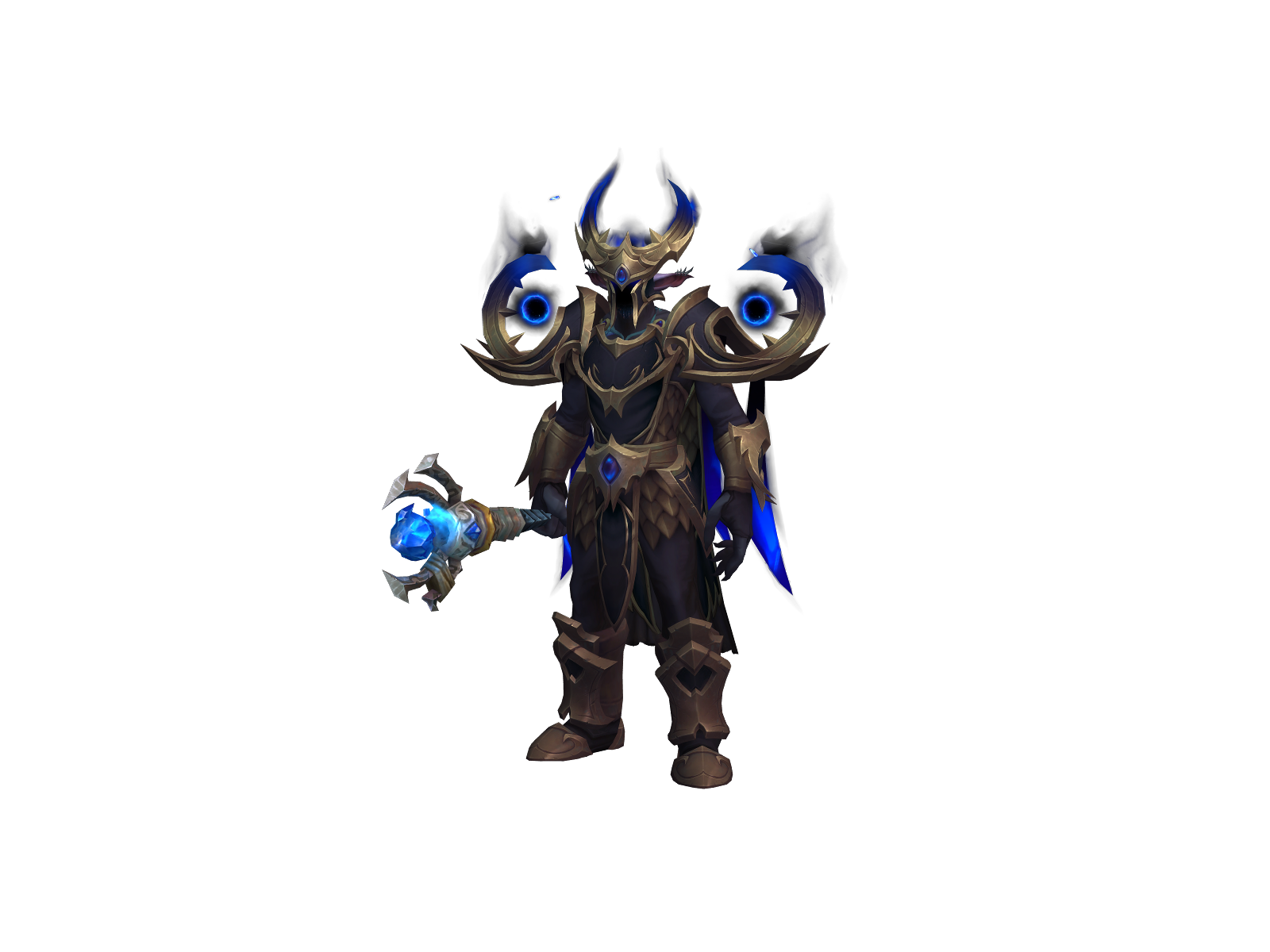 Hiplip 3D character render