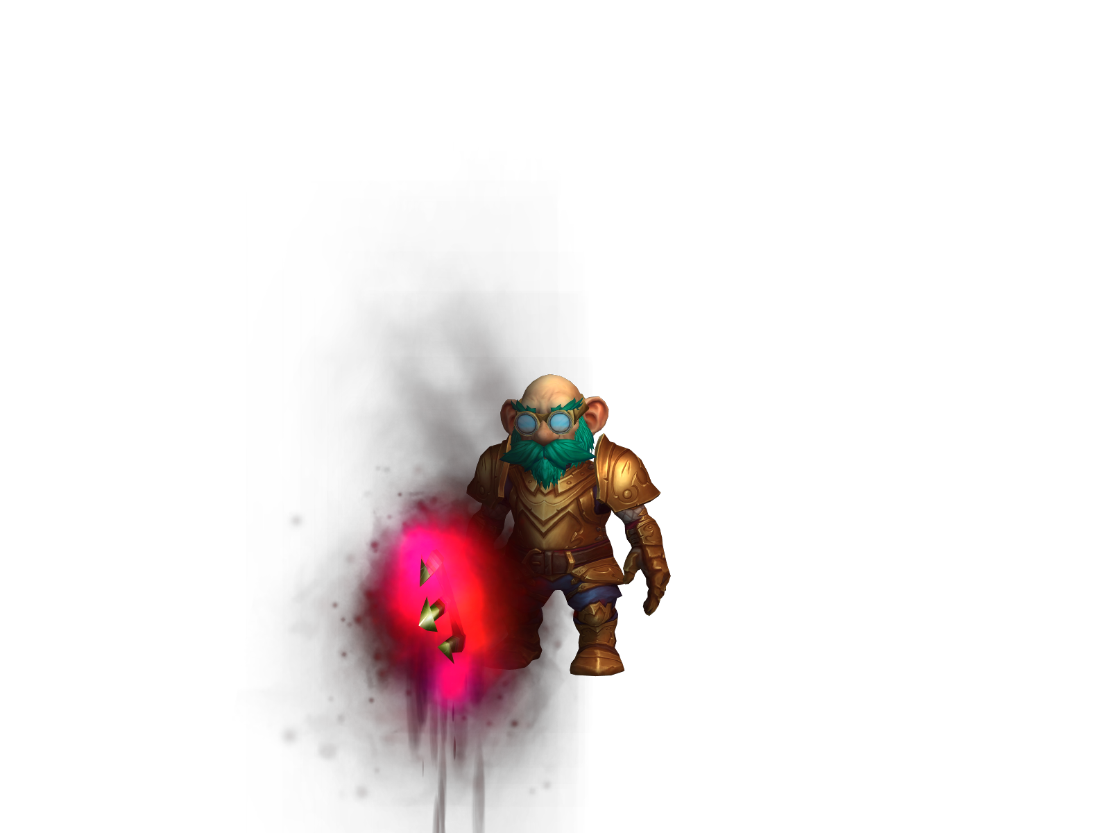 Saulsbaldaf 3D character render
