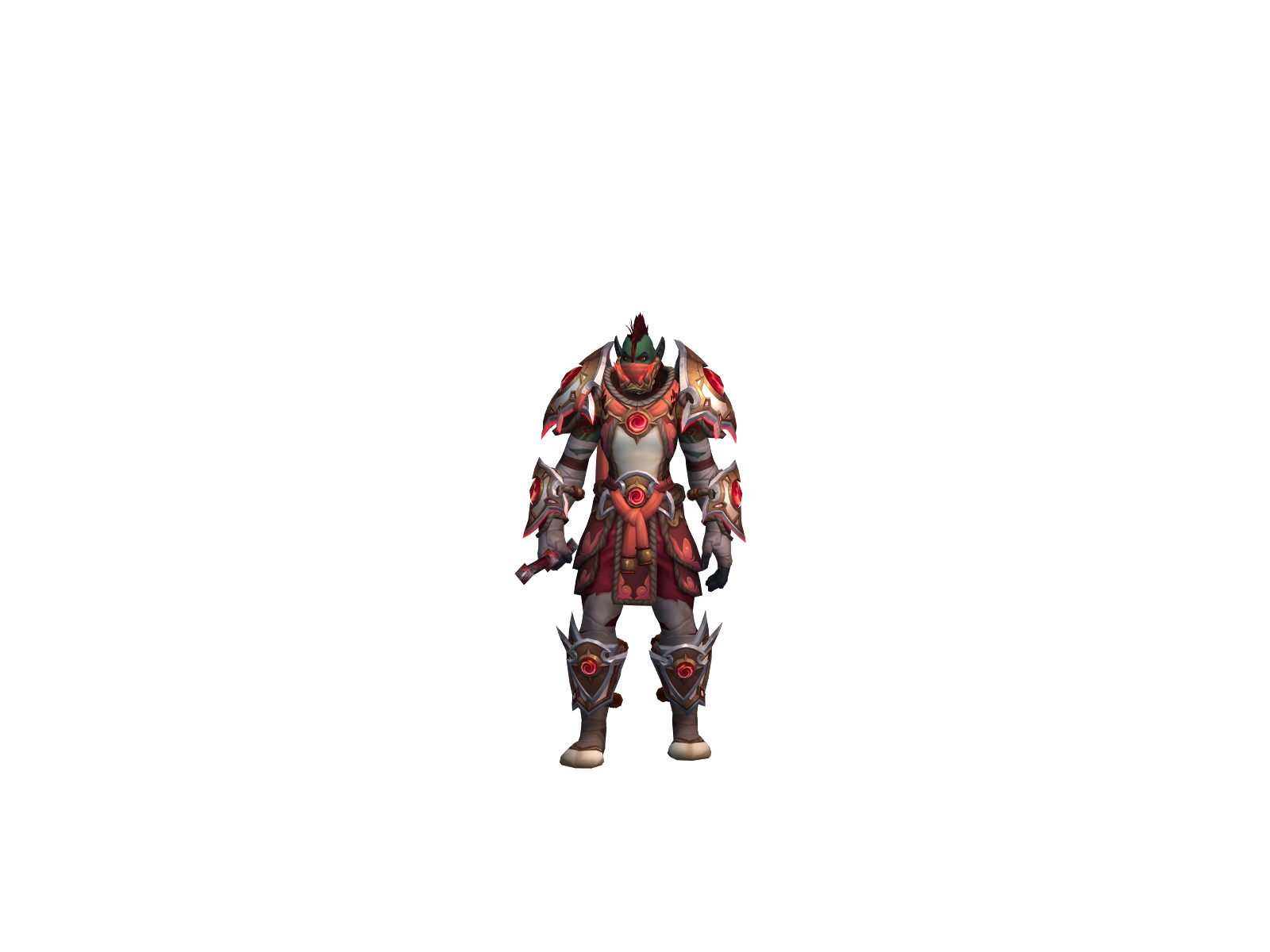 Wiidsz 3D character render