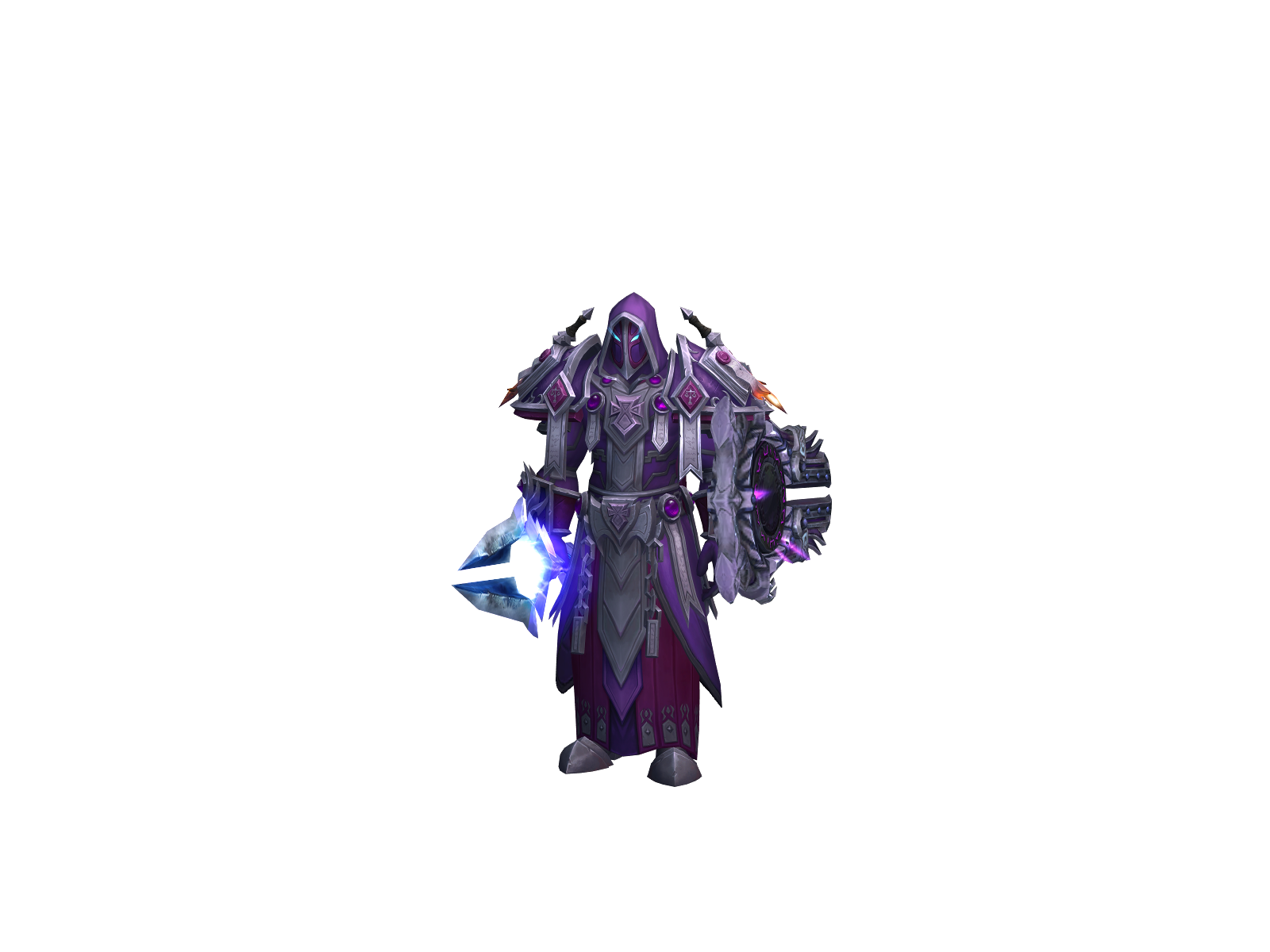 Phicorian 3D character render