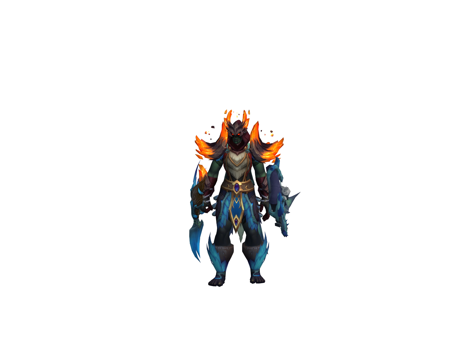 Quiggys 3D character render