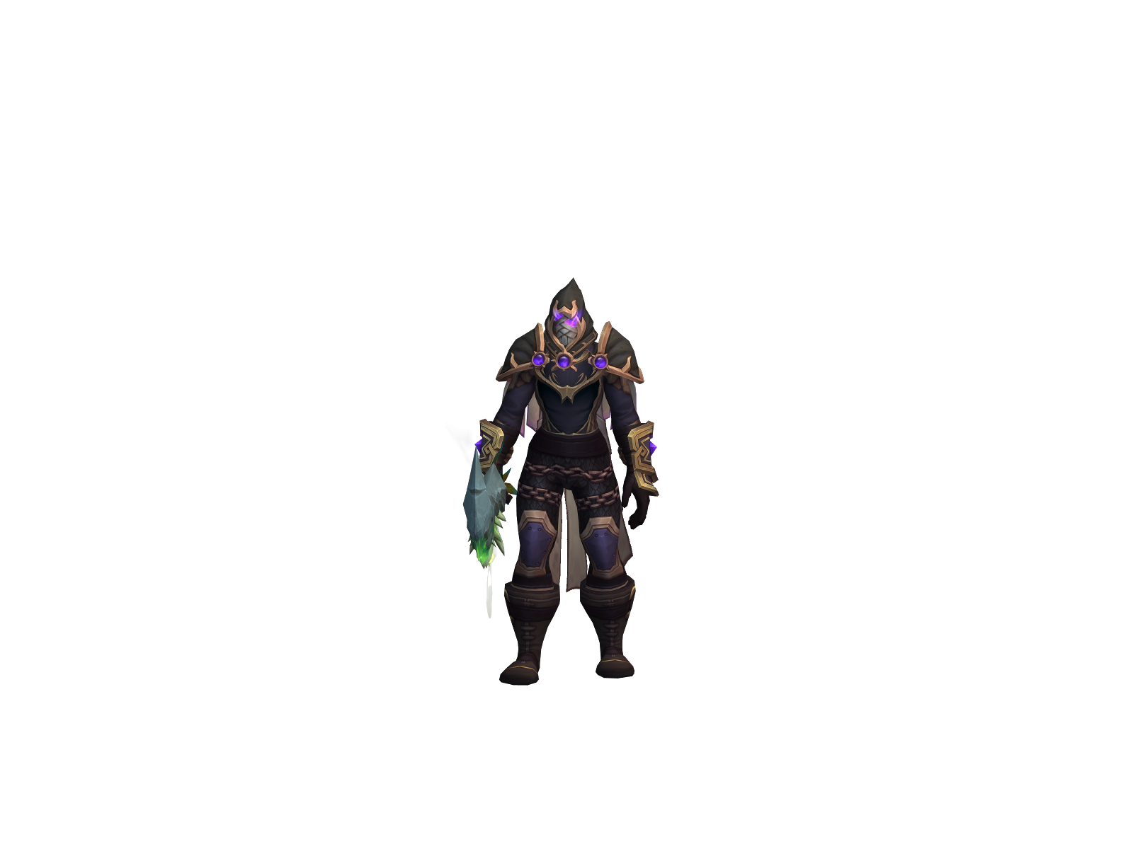 Tuney 3D character render