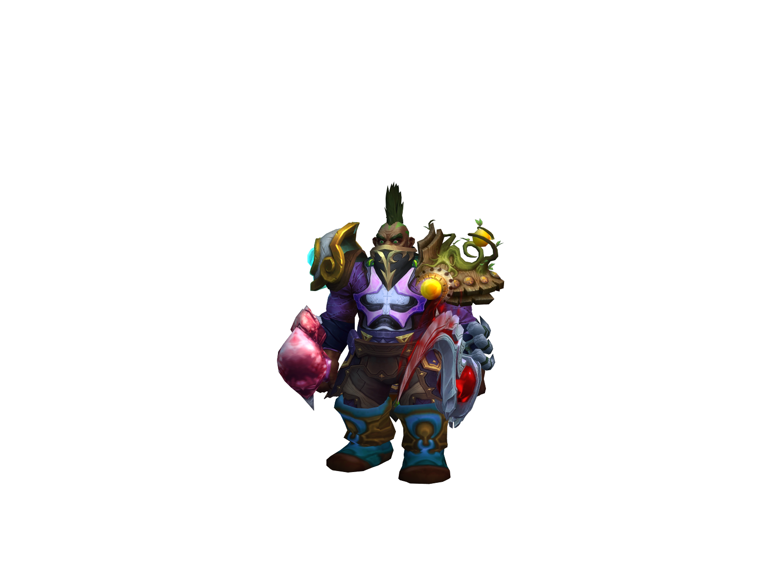 Crixon 3D character render