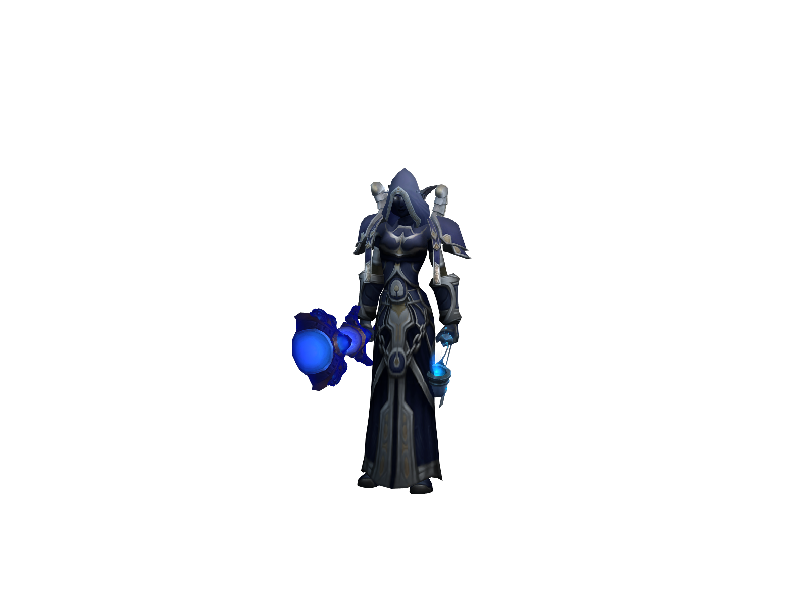 Holyhoodz 3D character render