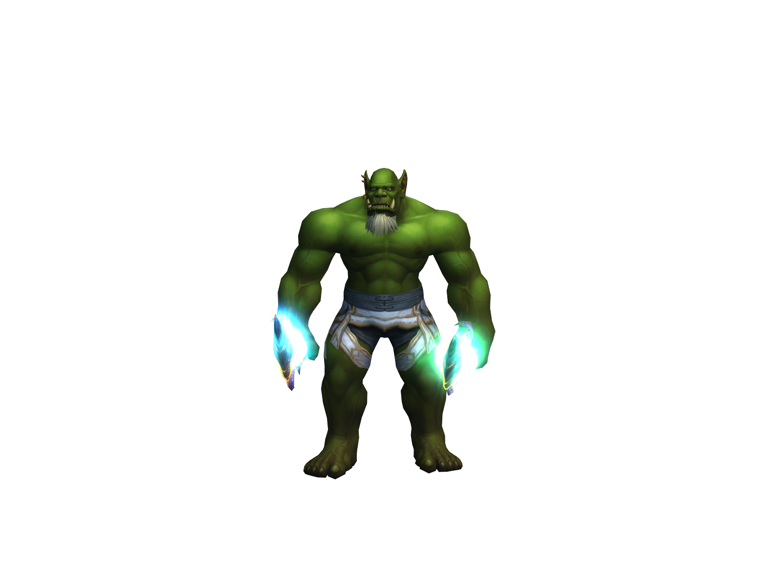 Akiless 3D character render