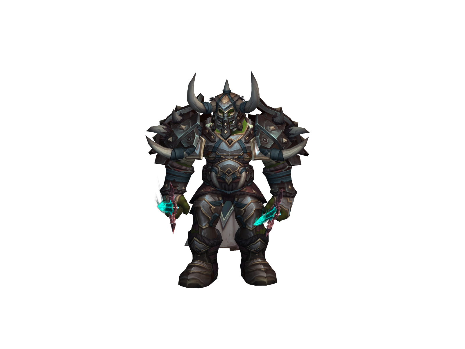 Bloodrax 3D character render