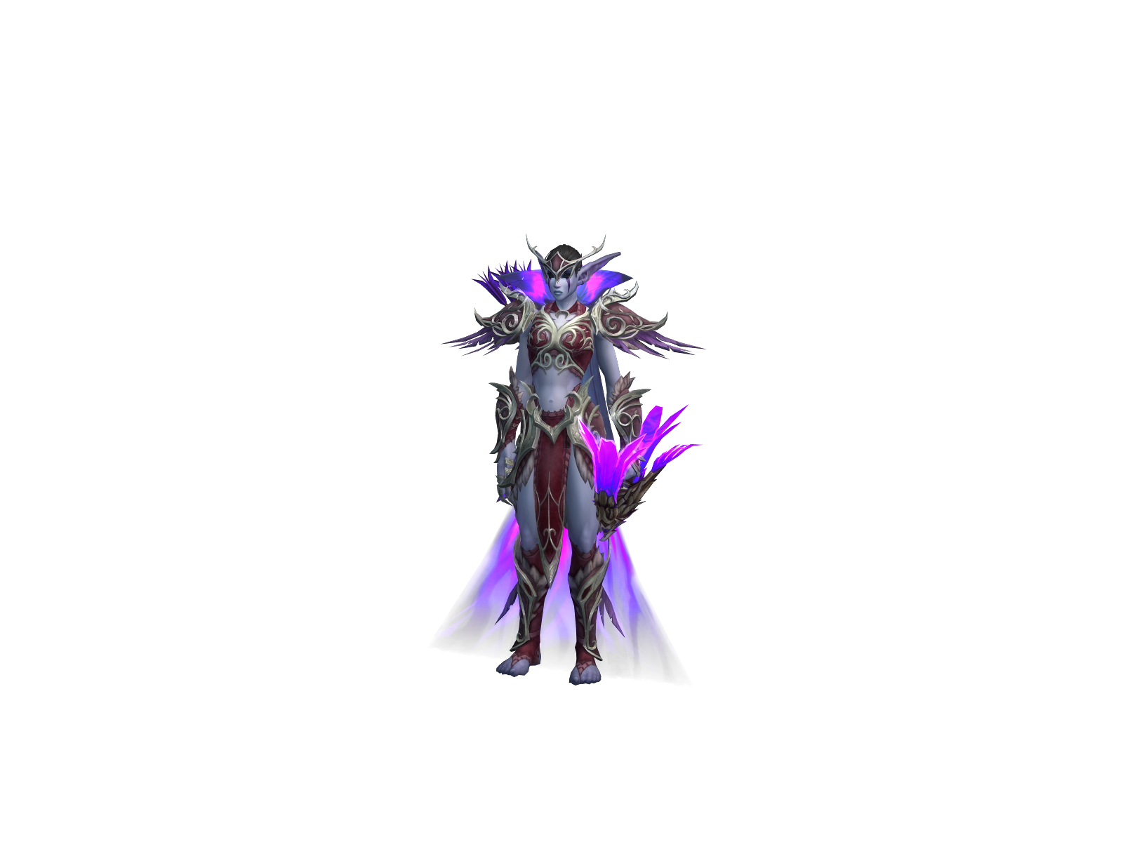 Djinu 3D character render