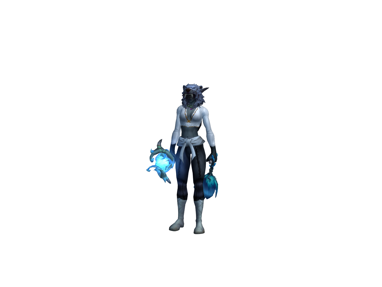 Nodamn 3D character render