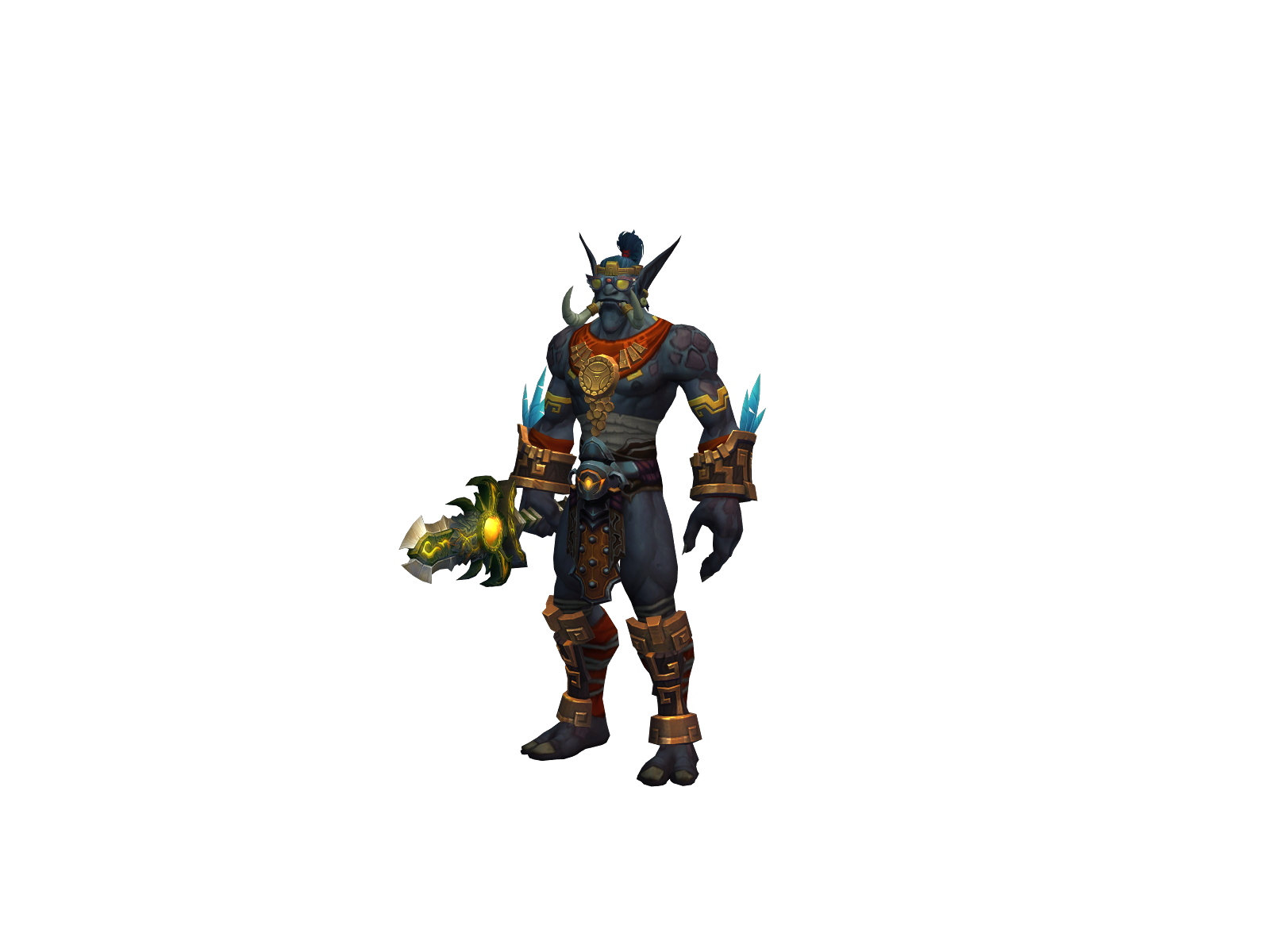 Bdsmpoppy 3D character render