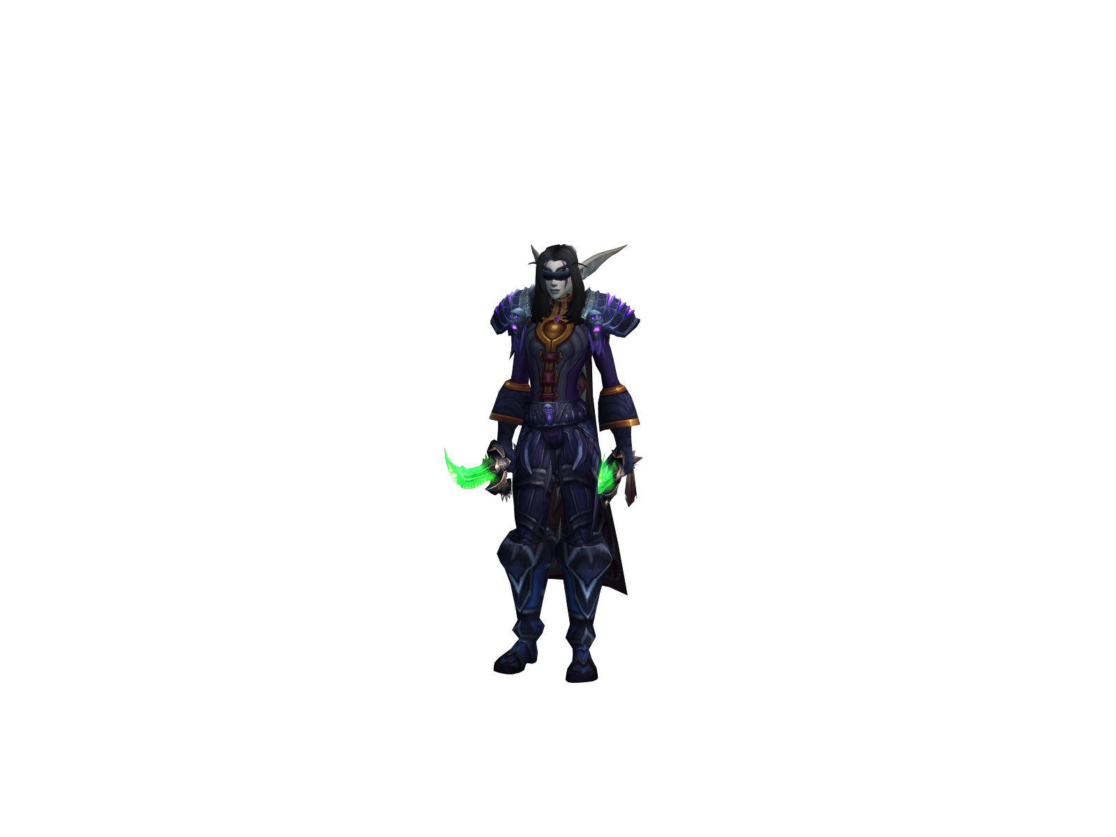 Cukd 3D character render