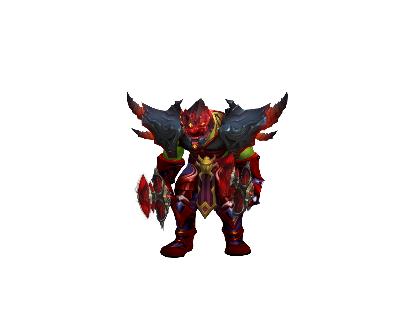 Splashfast 3D character render