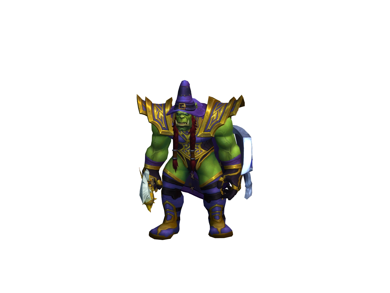 Javoo 3D character render