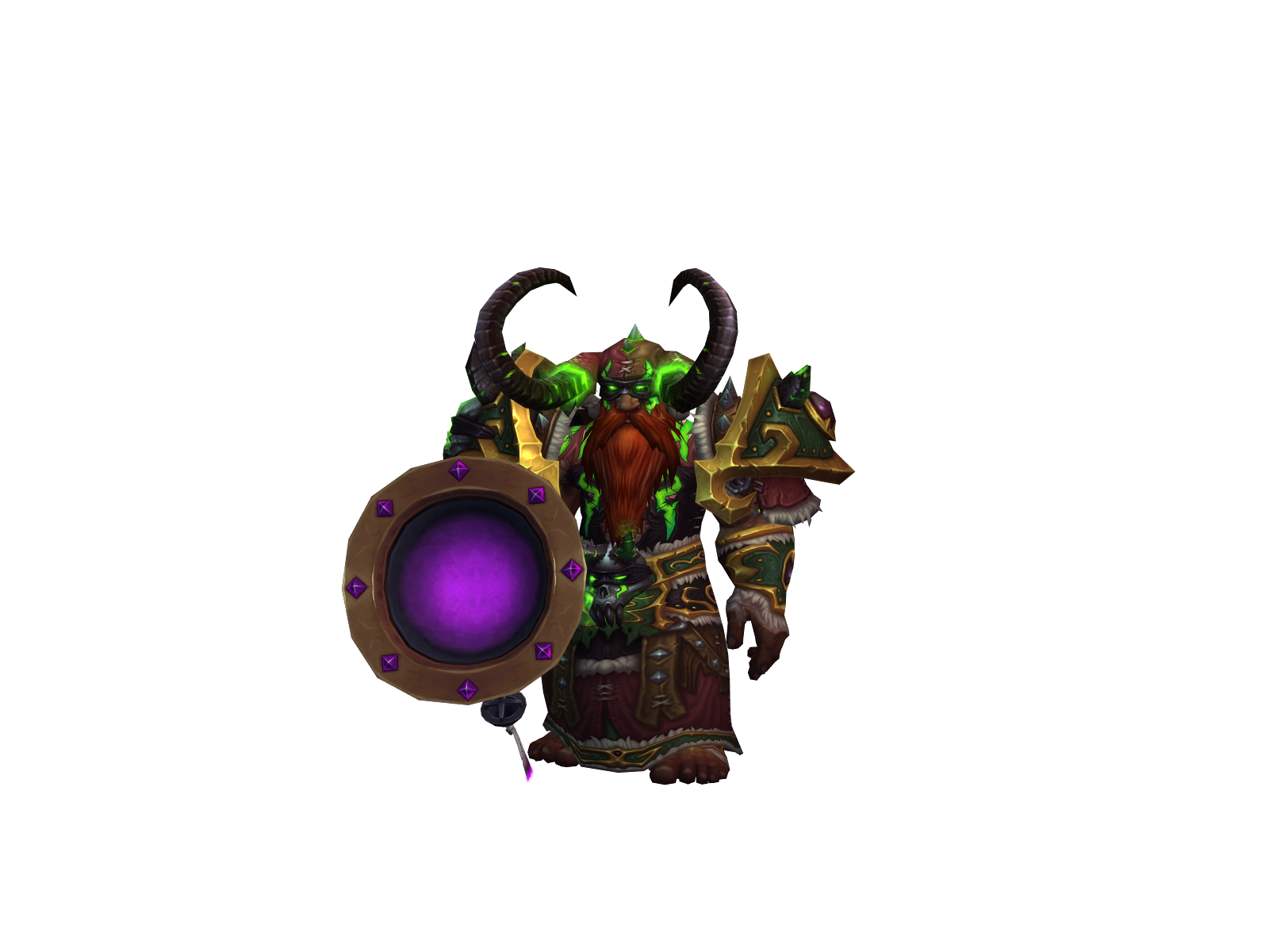 Envy 3D character render