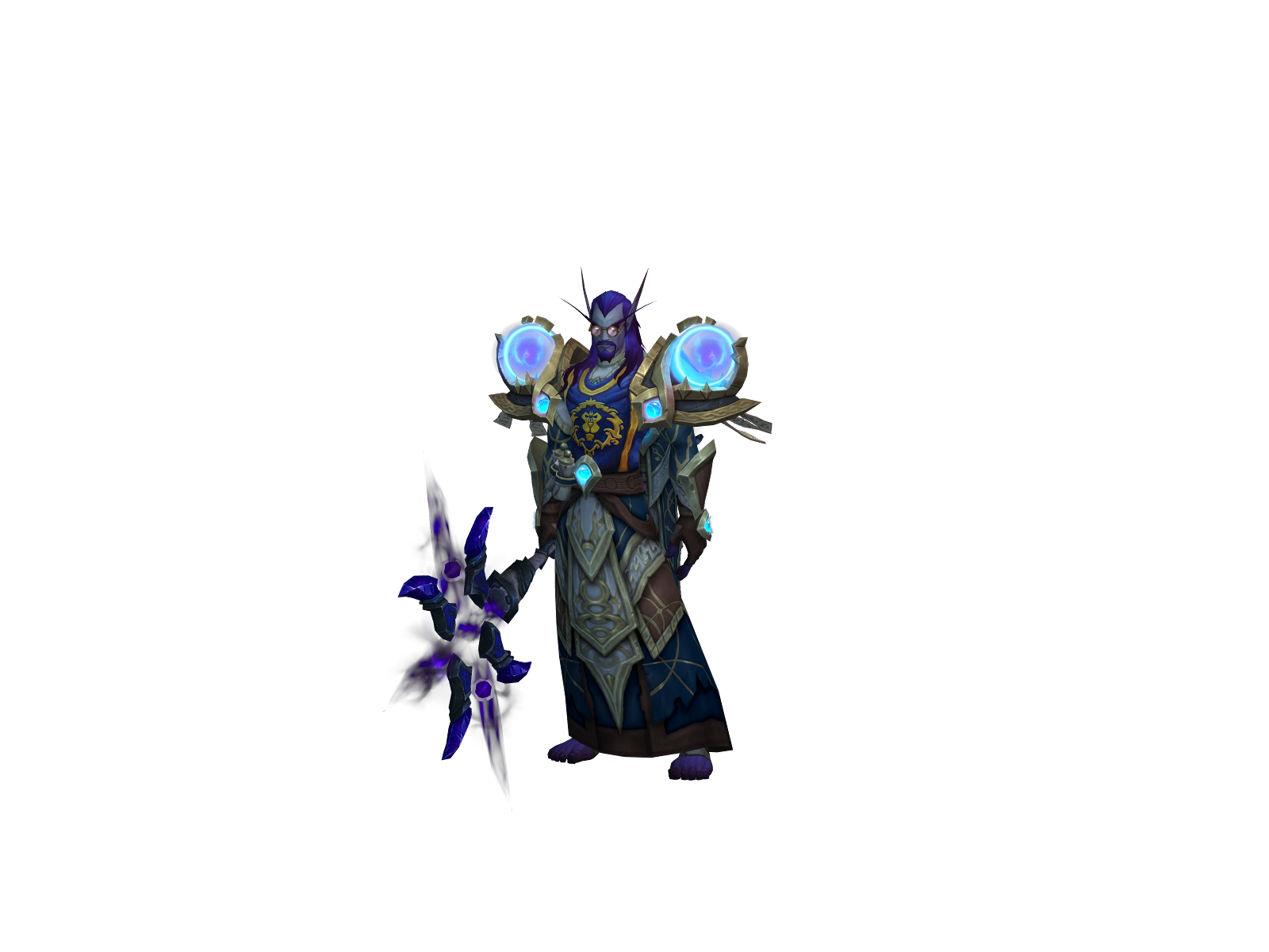 Mezmorizee 3D character render