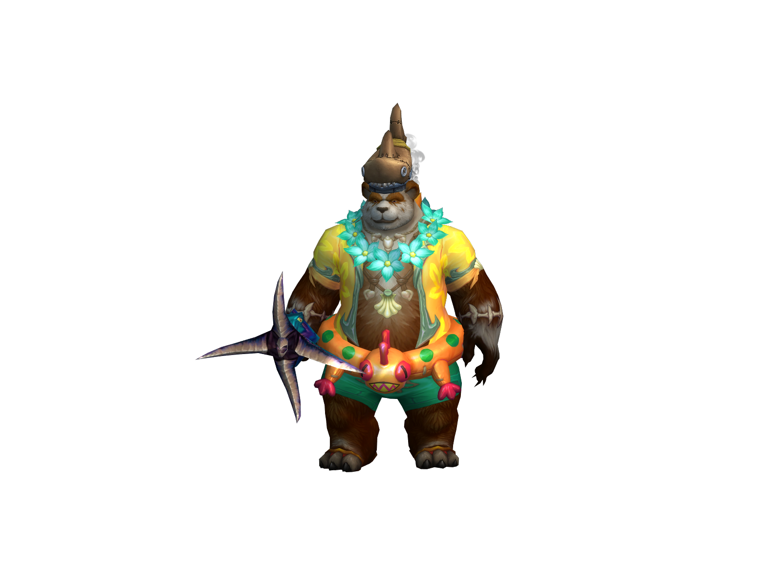 Garyjones 3D character render