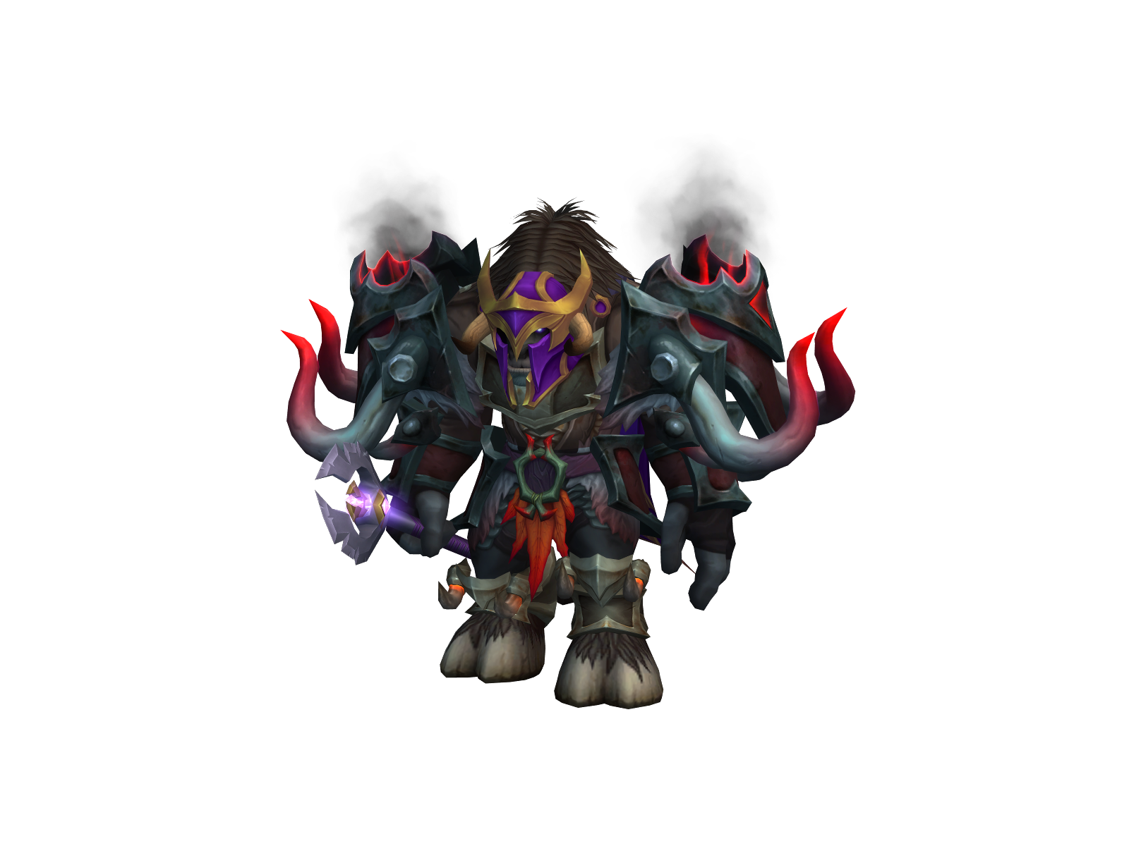 Rokhard 3D character render