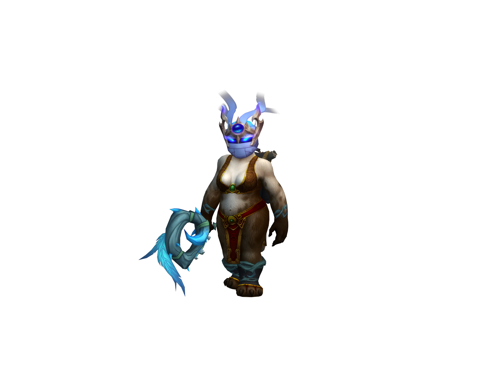 Slutnaros 3D character render