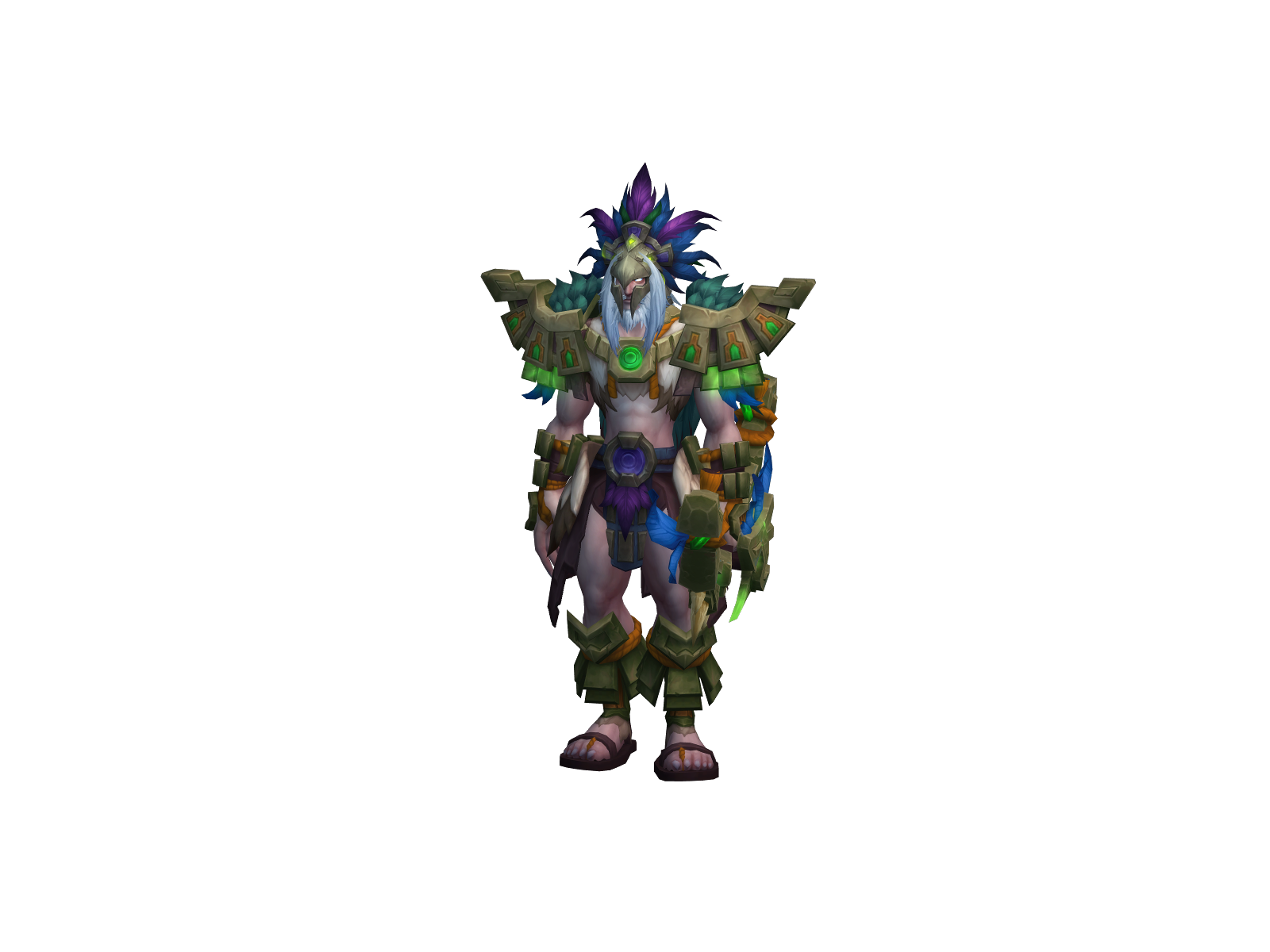 Packiscookin 3D character render