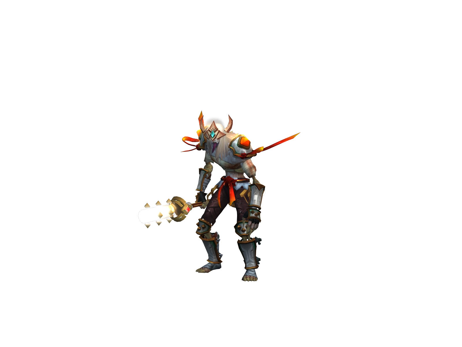 Killahtea 3D character render