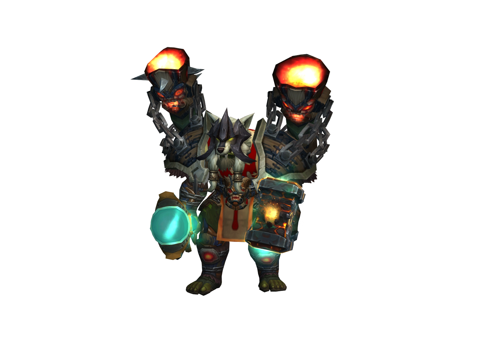 Invigorate 3D character render