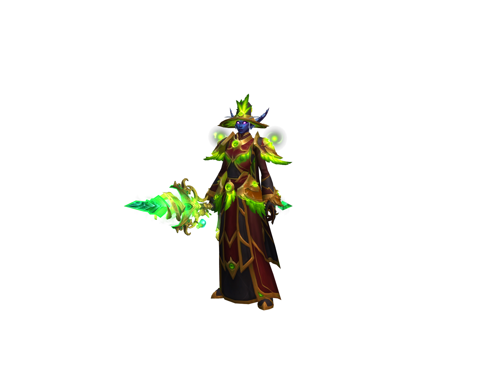 Bansheemage 3D character render