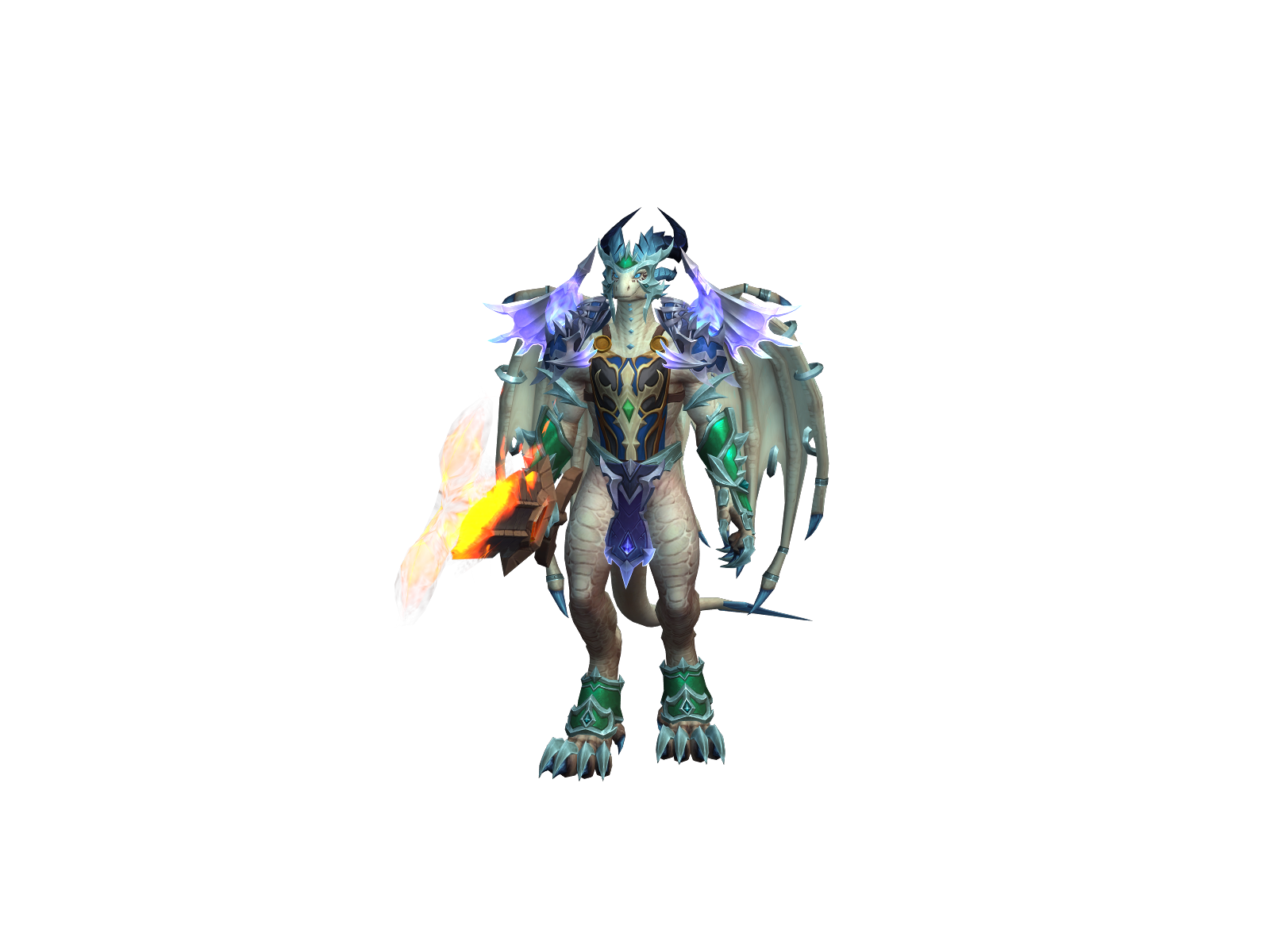 Jwoker 3D character render