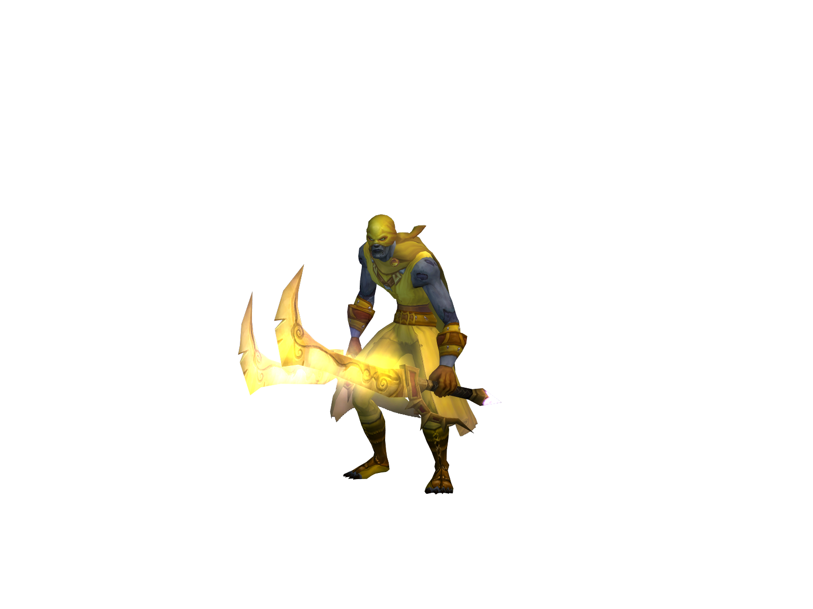 Poisondqt 3D character render