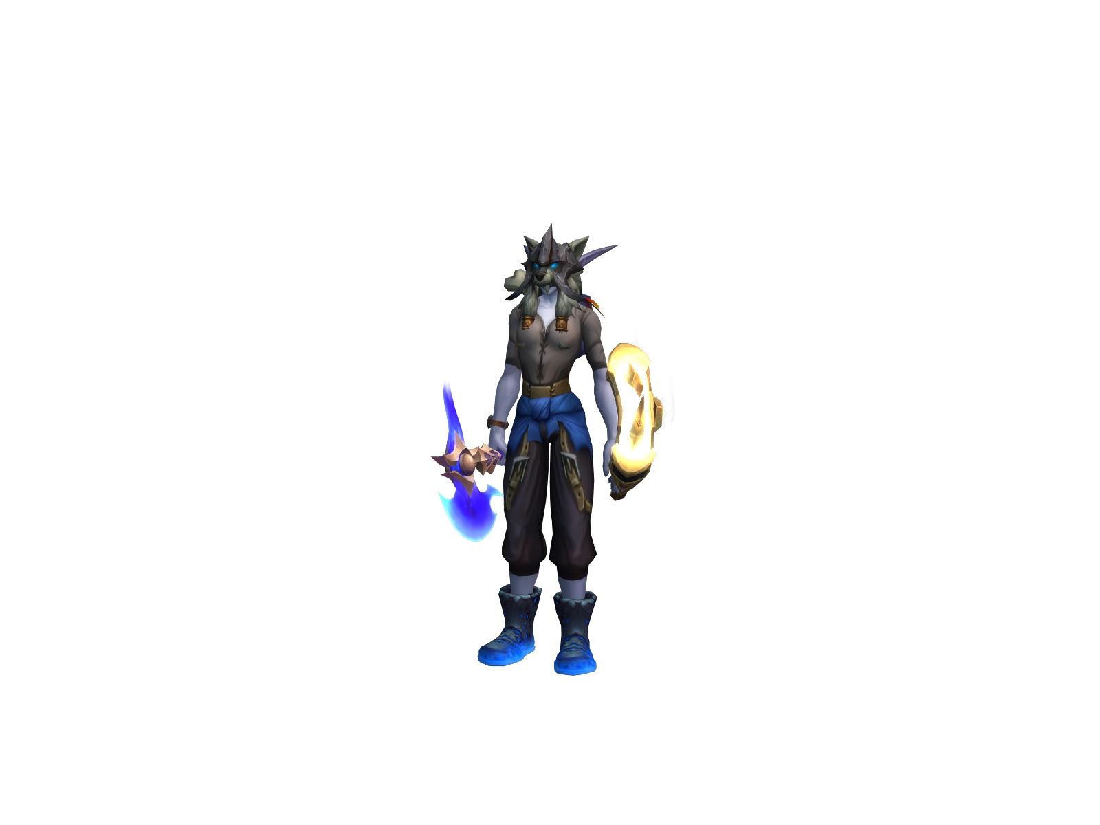 Jasun 3D character render