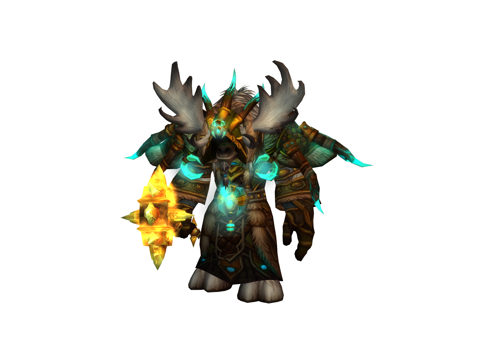 Cyclonewizrd 3D character render