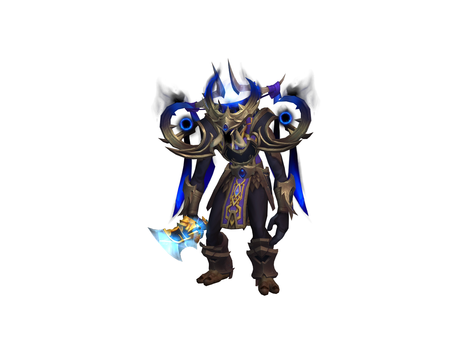 Zachawy 3D character render