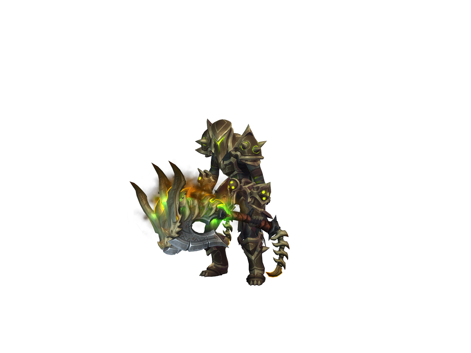 Bergaro 3D character render