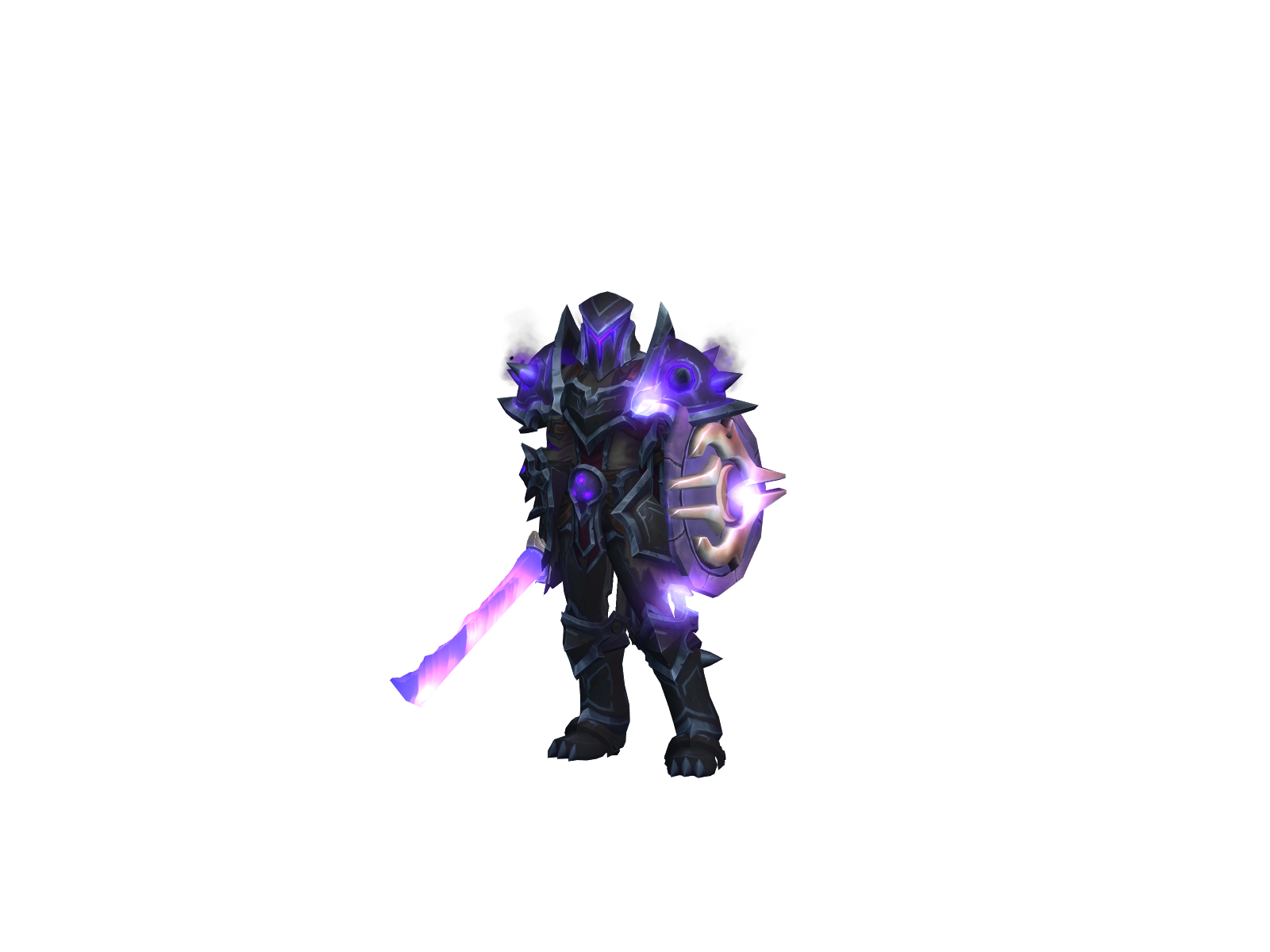 Pinoculus 3D character render