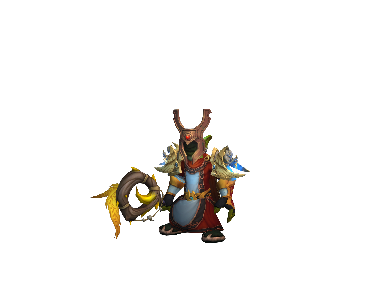 Bothcheeks 3D character render