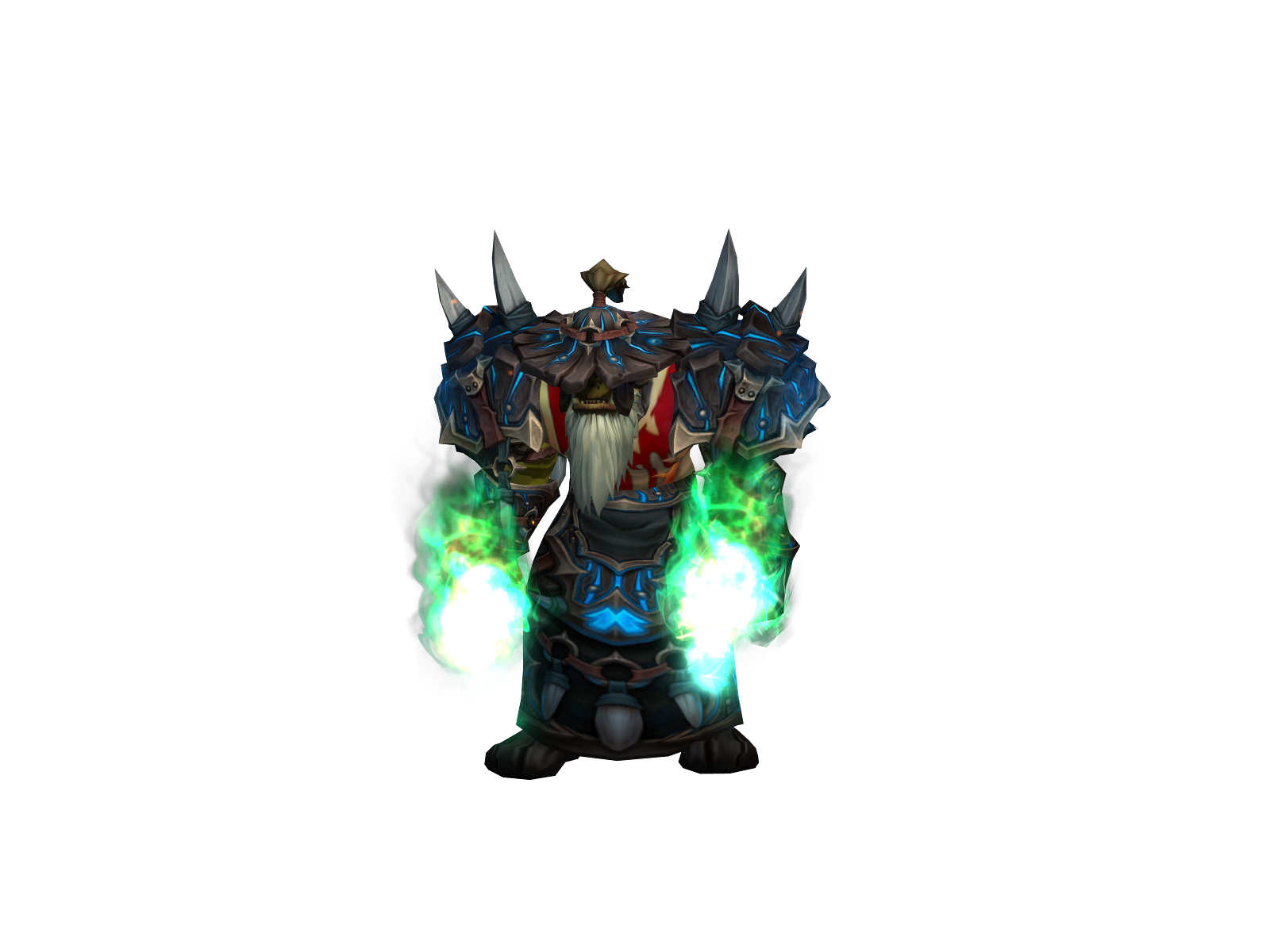 Mousecop 3D character render