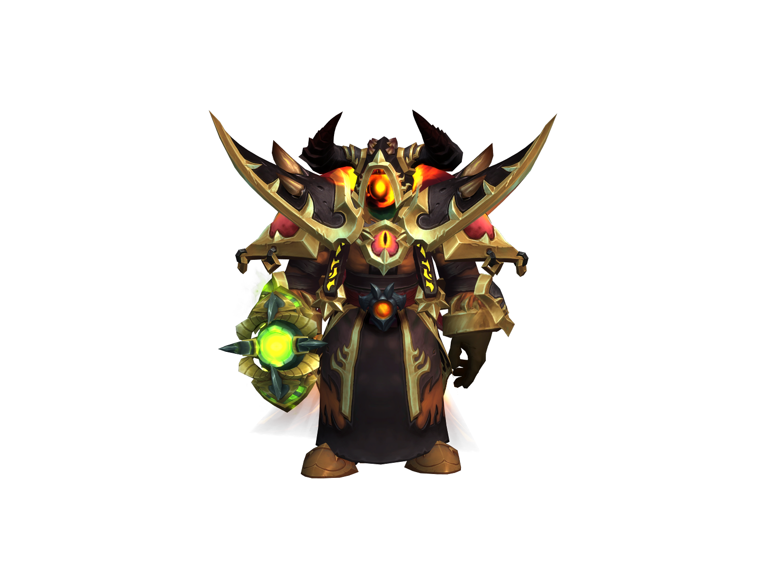 Soulcruch 3D character render