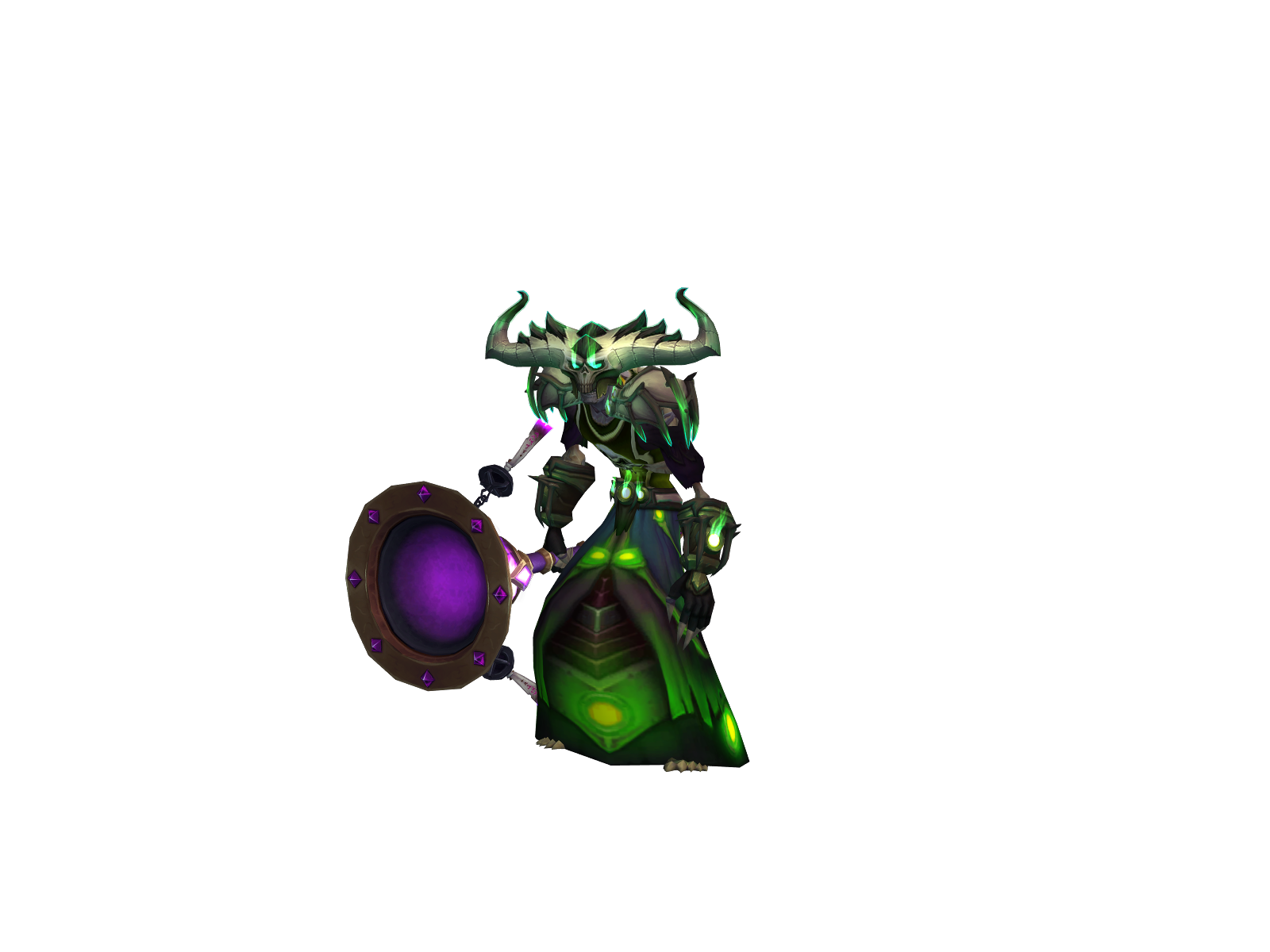 Invigz 3D character render