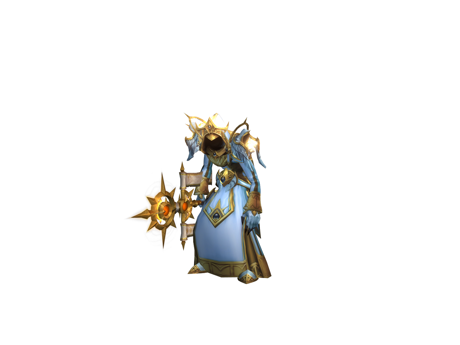 Ricerot 3D character render