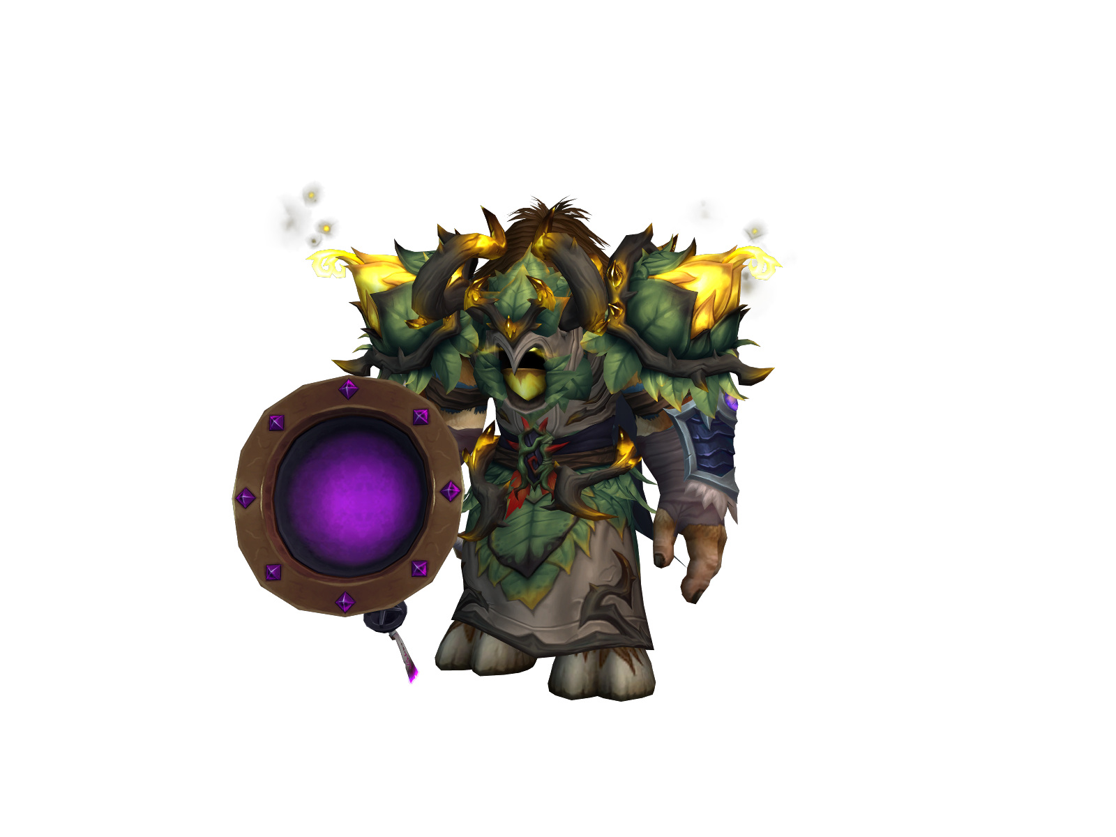 Rokitty 3D character render