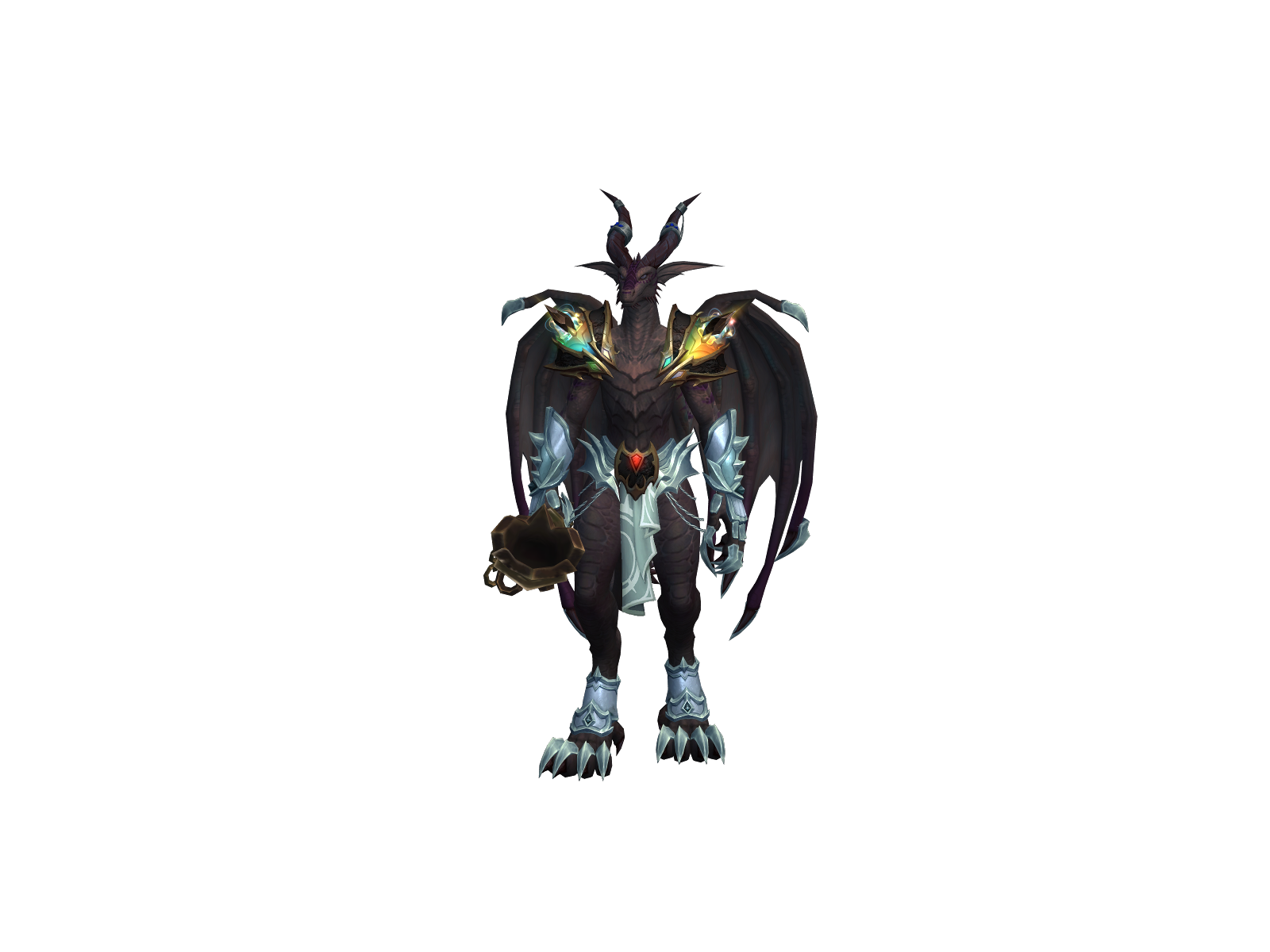 Cherold 3D character render