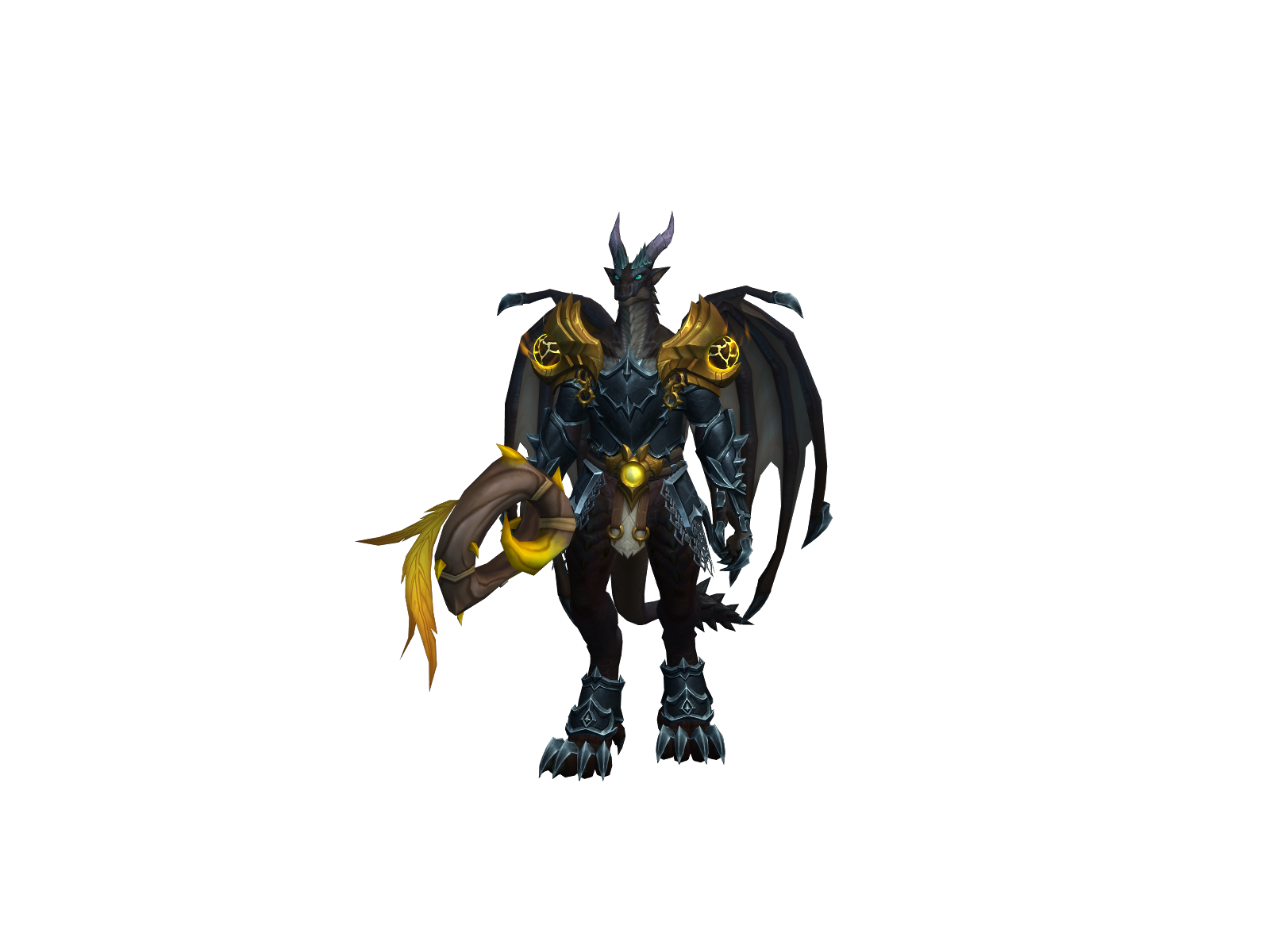Visherion 3D character render