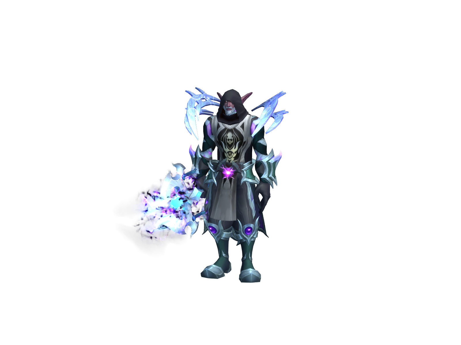 Tewa 3D character render